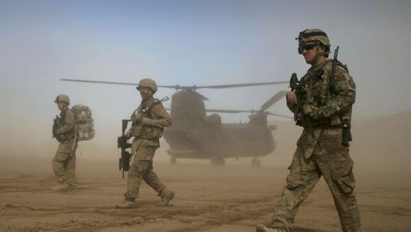 США и НАТО начали выводить войска из Афганистана - Sputnik Беларусь