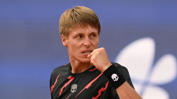 Белорусcкий теннисист Илья Ивашко  - Sputnik Беларусь