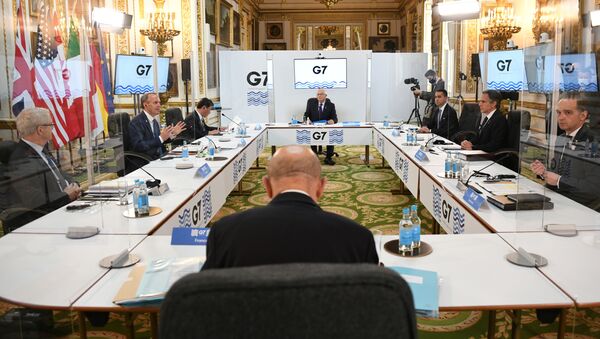 Встреча глав МИД G7 в Лондоне - Sputnik Беларусь