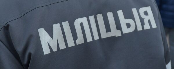 Сотрудники милиции, архивное фото - Sputnik Беларусь