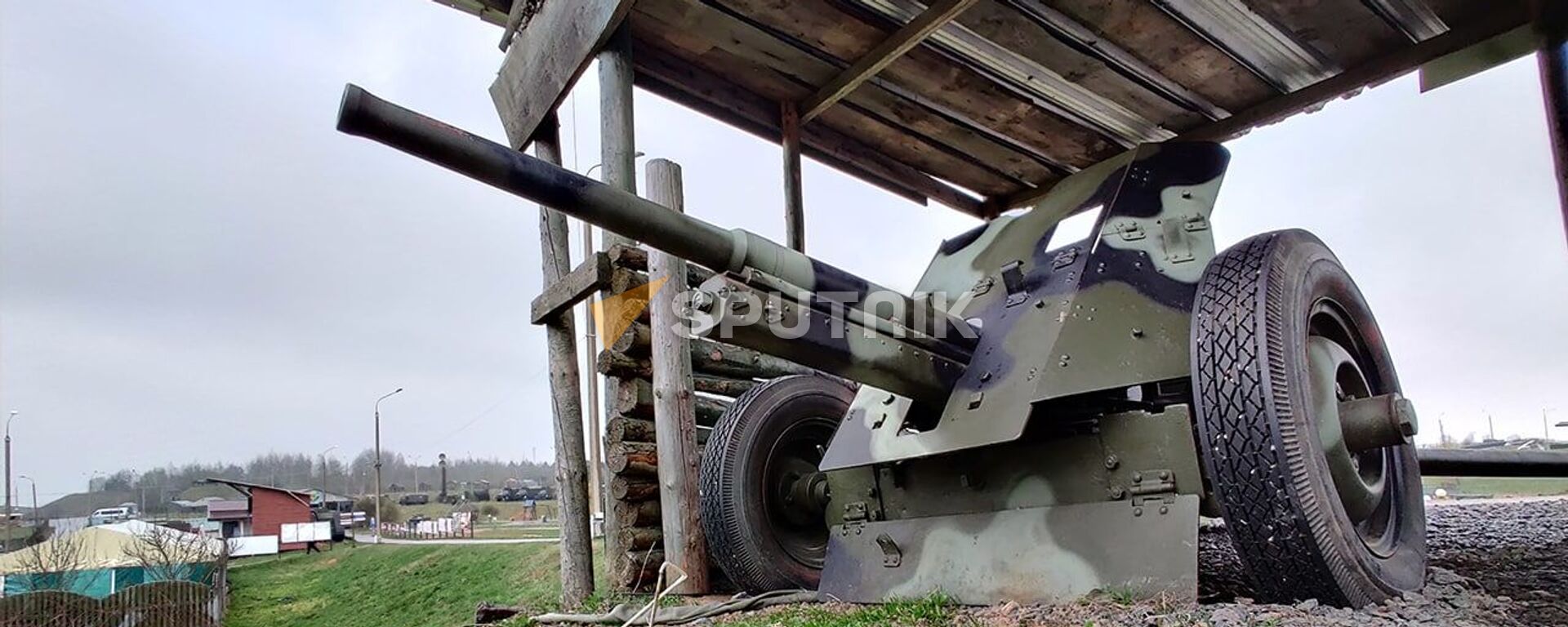 Саракапятка супраць танкаў: 45-мм гармата 1937 года - відэа - Sputnik Беларусь, 1920, 10.05.2021