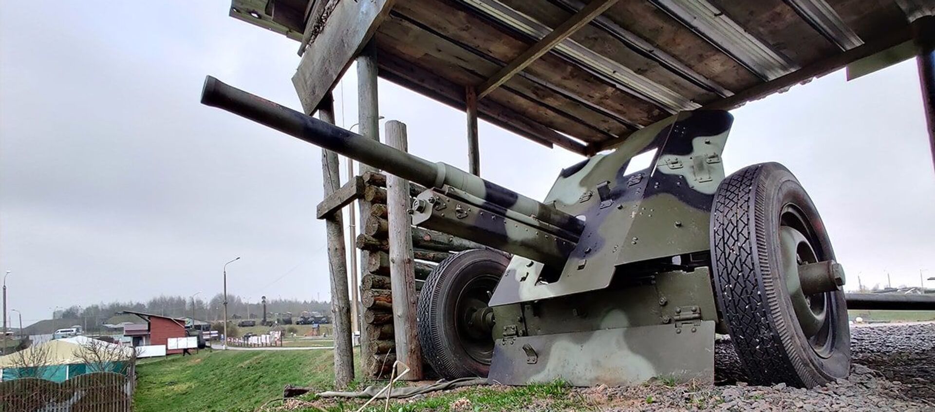 Саракапятка супраць танкаў: 45-мм гармата 1937 года - відэа - Sputnik Беларусь, 1920, 10.05.2021