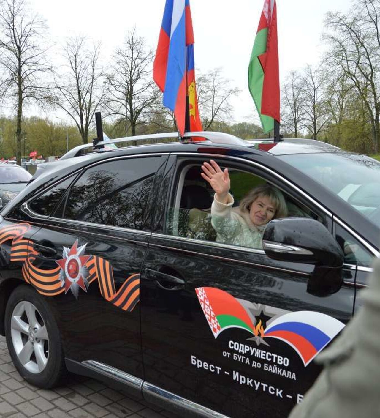 Автопробег Брест – Иркутск – Брест стартовал в Брестской крепости -  08.05.2021, Sputnik Беларусь