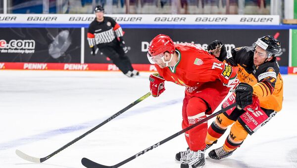 Сборная Беларуси по хоккею уступила Германии в ответном товарищеском матче - Sputnik Беларусь