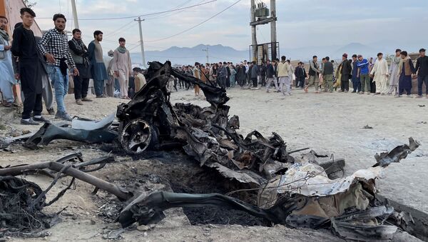 Террористическая атака на школу в столице Афганистана Кабуле - Sputnik Беларусь