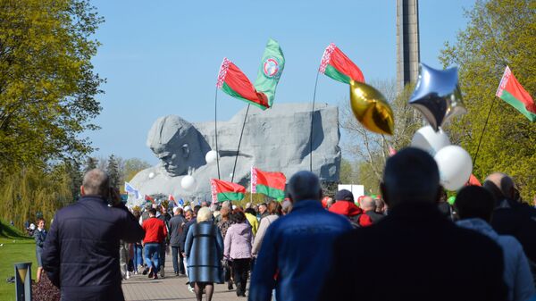 Брестская крепость 9 мая 2021 года - Sputnik Беларусь