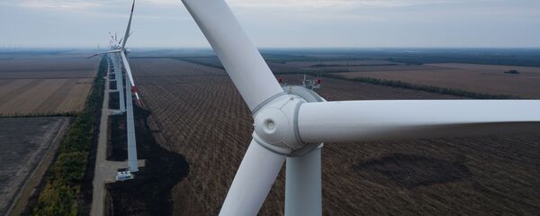 Ветроэнергетические установки Ветроэнергетические установки - Sputnik Беларусь
