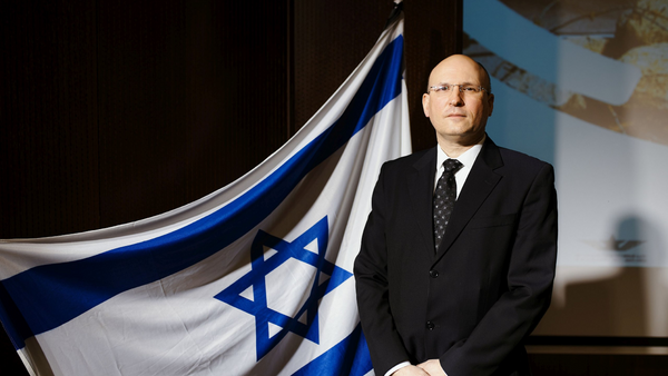 Посол Израиля в Беларуси Алекс Гольдман-Шайман - Sputnik Беларусь