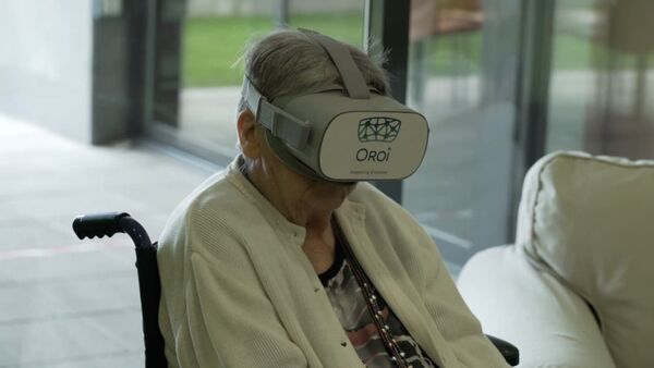 VR-очки отправляют пожилых людей в кругосветное путешествие - Sputnik Беларусь