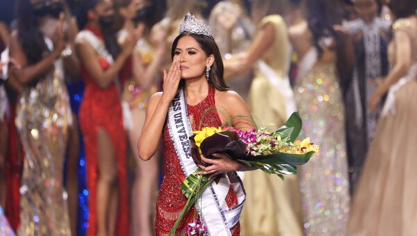  Представительница Мексики Андреа Меса стала победительницей конкурса Мисс Вселенная 2021 - Sputnik Беларусь