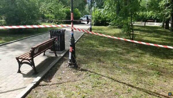 Вооруженный мужчина убил троих прохожих в Екатеринбурге – видео - Sputnik Беларусь