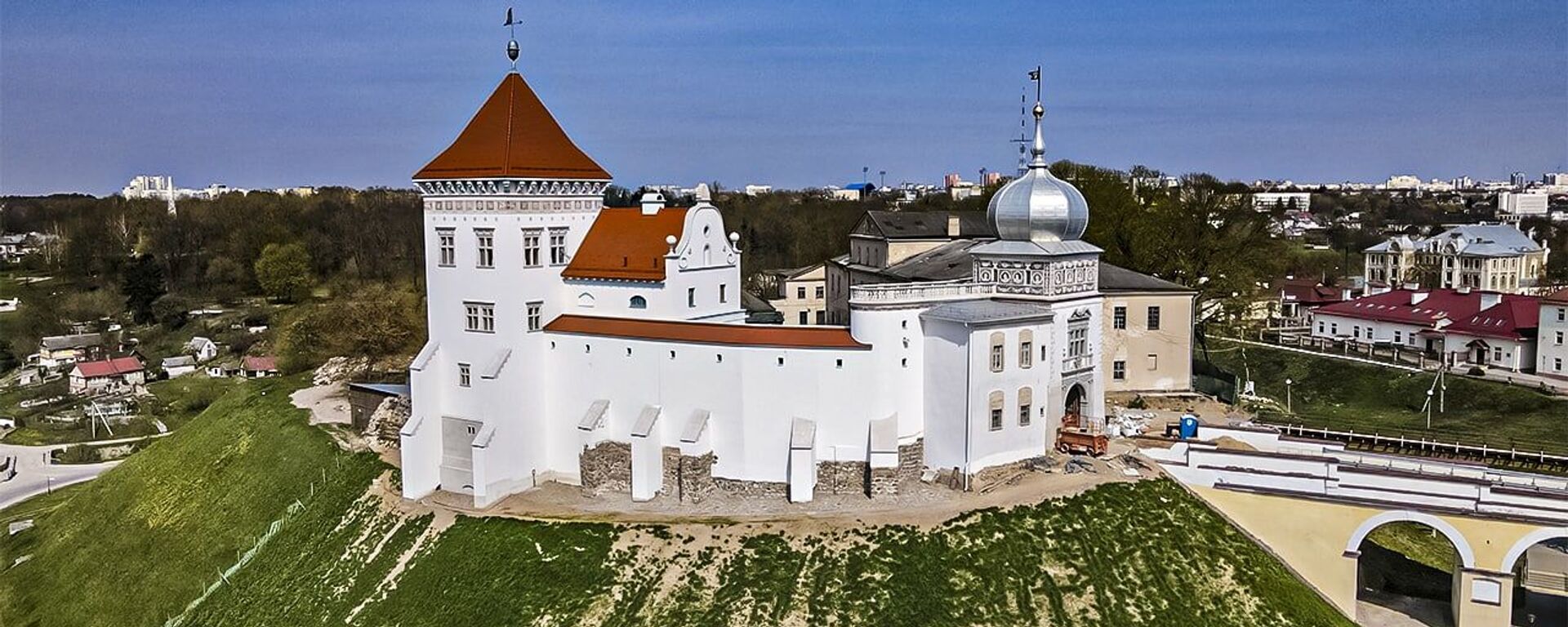 Как выглядит Старый замок в Гродно после реконструкции – видео - Sputnik Беларусь, 1920, 18.05.2021