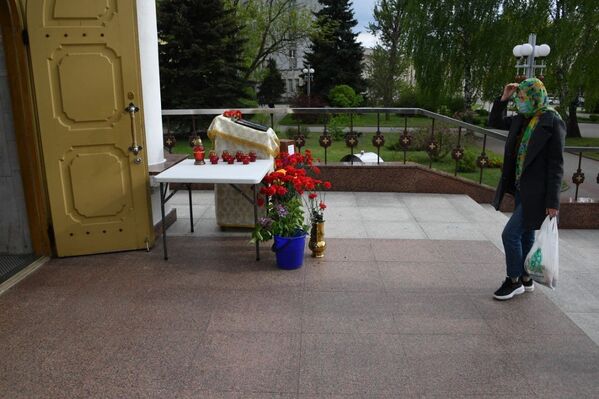 Почтить память погибших военных летчиков можно в храме святых Жен – Мироносиц. - Sputnik Беларусь