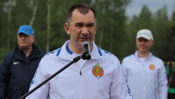 Министр внутренних дел Иван Кубраков - Sputnik Беларусь
