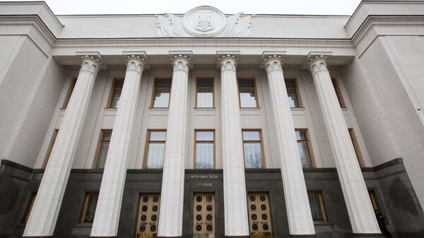 Здание Верховной рады Украины в Киеве - Sputnik Беларусь
