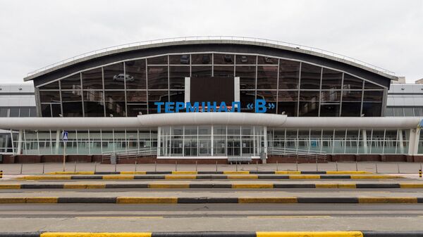 Аэропорт Борисполь в Киеве - Sputnik Беларусь