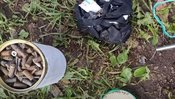 Житель Лепельского района заложил взрывчатку под автомобиль жены - Sputnik Беларусь