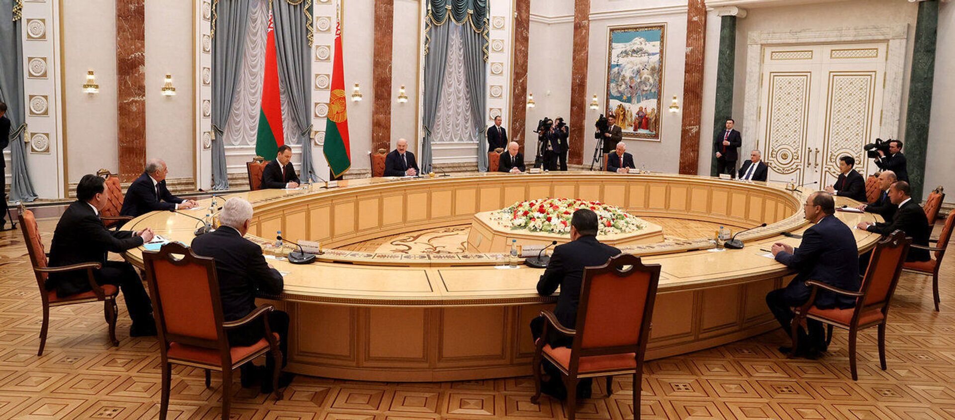 Встреча Лукашенко с главами правительств СНГ - Sputnik Беларусь, 1920, 28.05.2021