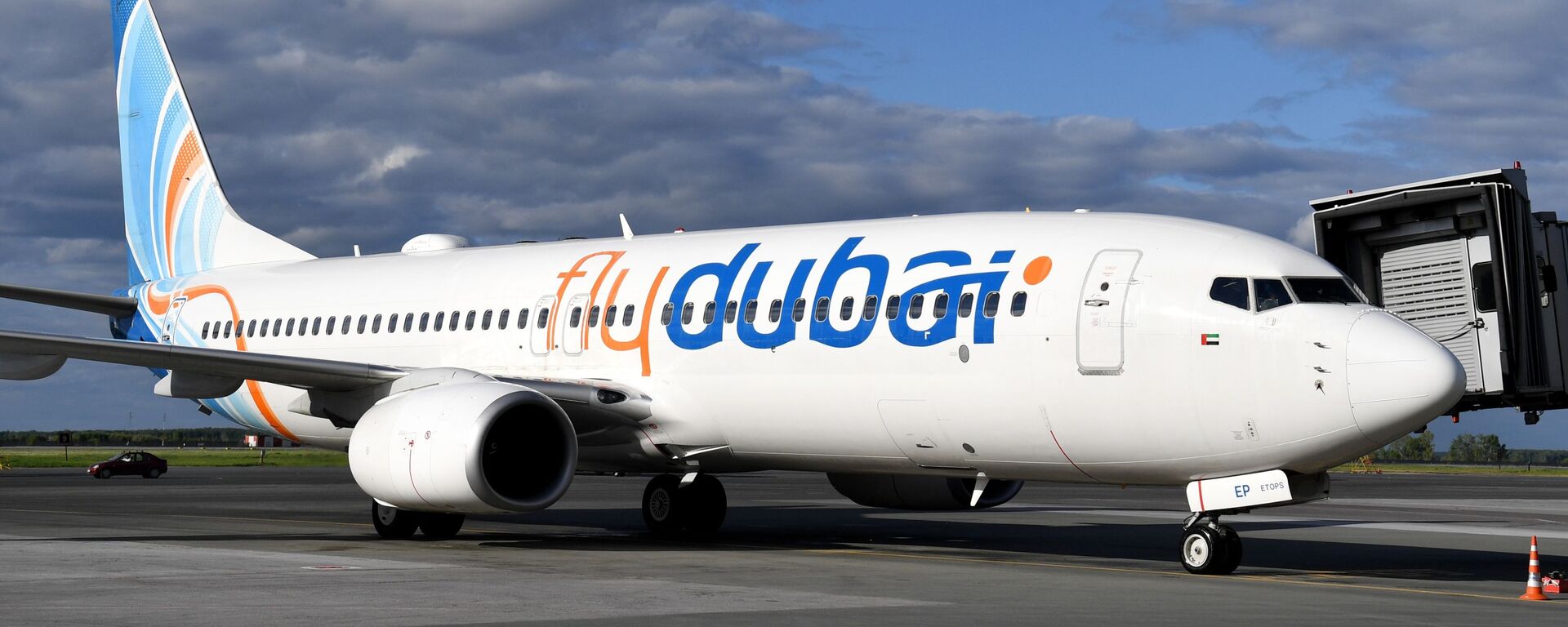 Самалёт Boeing-737-800 авіякампаніі Flydubai - Sputnik Беларусь, 1920, 16.06.2025