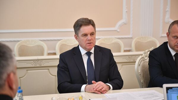 Заместитель премьер-министра Беларуси Игорь Петришенко - Sputnik Беларусь