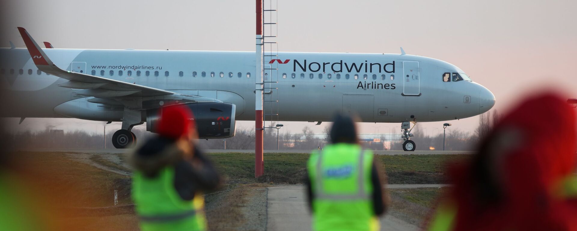 Самолет Airbus A321-231(WL) авиакомпании Nordwind Airlines - Sputnik Беларусь, 1920, 31.05.2021