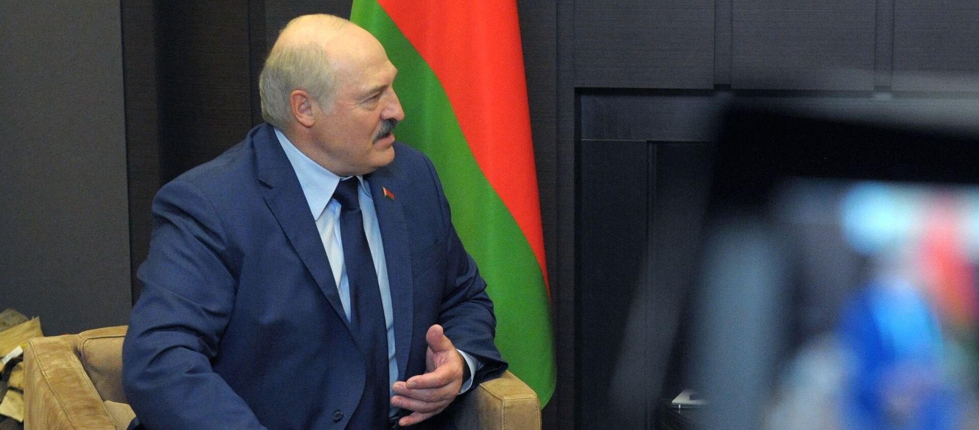 Александр Лукашенко во время встречи с президентом РФ Владимиром Путиным - Sputnik Беларусь, 1920, 01.06.2021