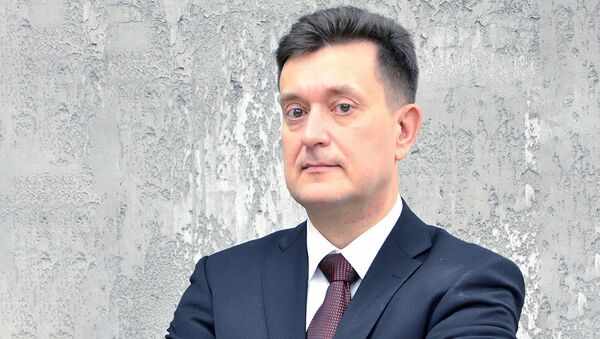 Военный эксперт, политолог, кандидат исторических наук Иван Коновалов - Sputnik Беларусь