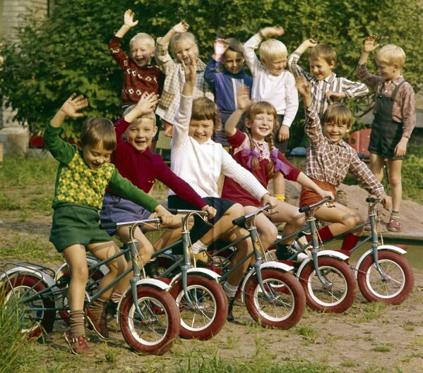 Выхаванцы аднаго з дзіцячых садкоў Ленінграда 1979-ы. Выхаванцы аднаго з дзіцячых садкоў Ленінграда 1979-ы. - Sputnik Беларусь