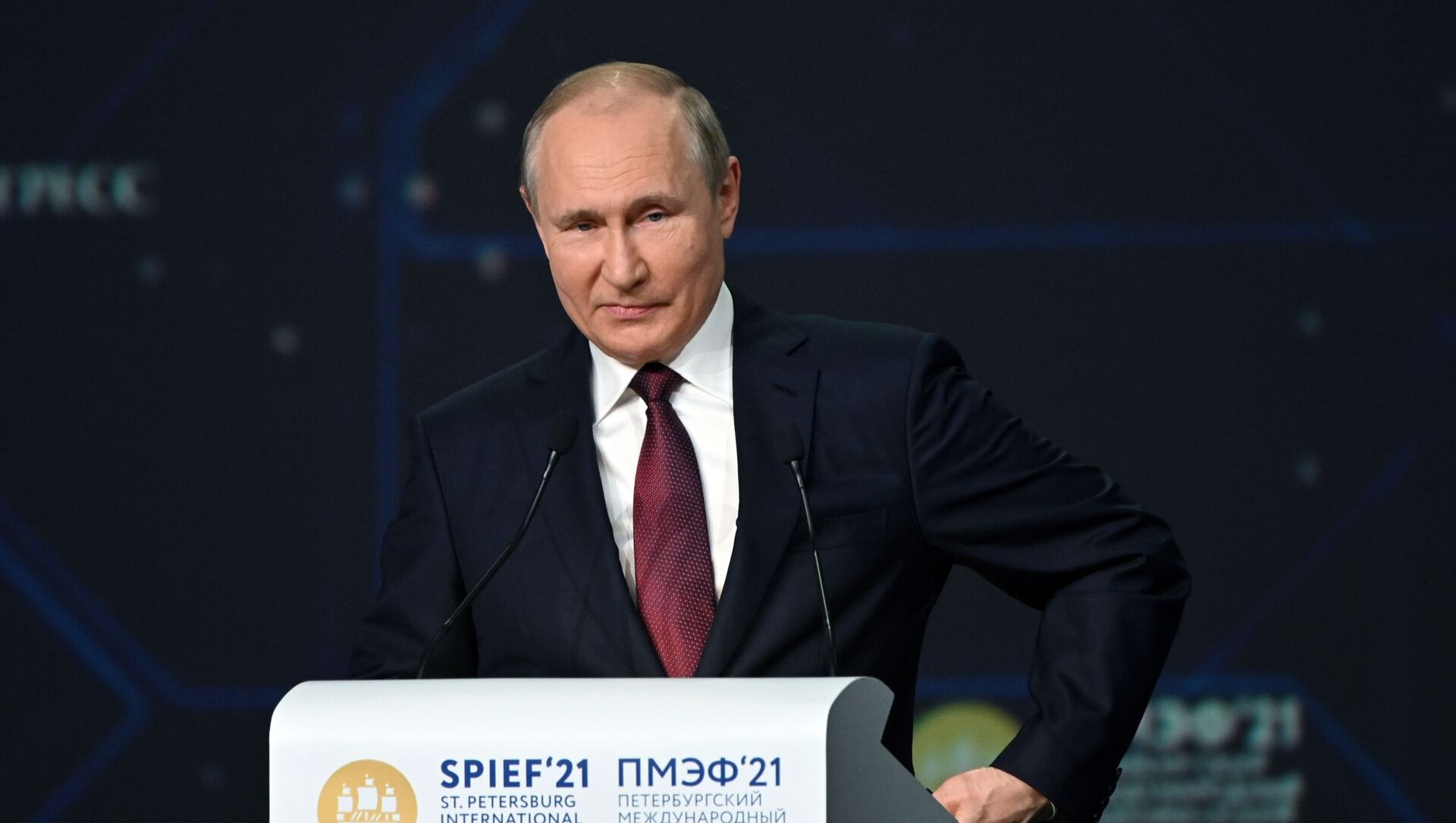 Президент РФ Владимир Путин - Sputnik Беларусь, 1920, 04.06.2021