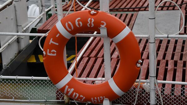 Речной порт Мозырь - Sputnik Беларусь