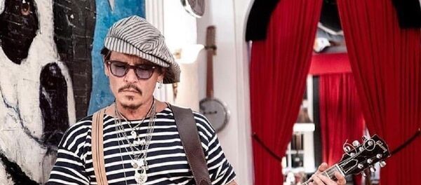 Джонни Депп - Sputnik Беларусь