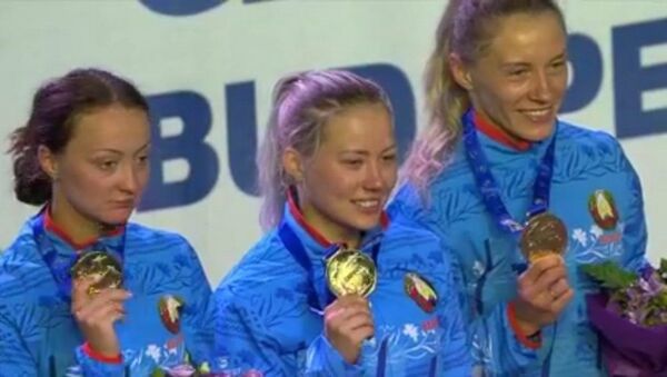 Просенцова и Силкина победили на ЧМ по пятиборью в Каире - Sputnik Беларусь