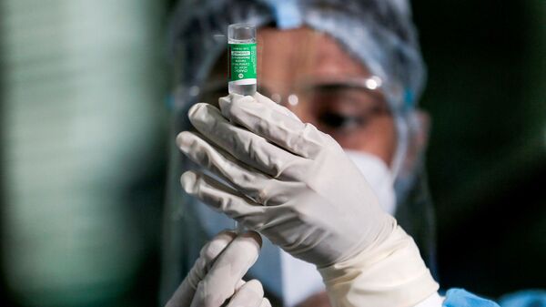 Вакцинация от коронавируса, архивное фото - Sputnik Беларусь