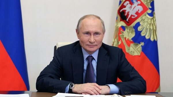 Президент РФ Владимир Путин  - Sputnik Беларусь