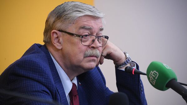 Посол России в Беларуси Евгений Лукьянов - Sputnik Беларусь