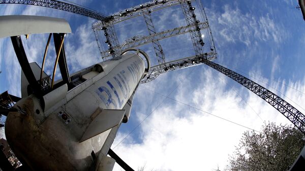 Ракета-носитель Blue Origin New Shepard  - Sputnik Беларусь