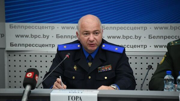 Председатель Следственного комитета Дмитрий Гора - Sputnik Беларусь