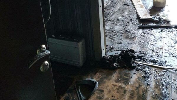 Брестчанин поджег свою квартиру после того, как жена подала на развод - Sputnik Беларусь