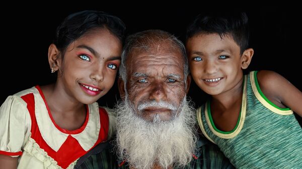 Работа бангладешского фотографа Muhammad Amdad Hossain Прекрасные глаза - Sputnik Беларусь