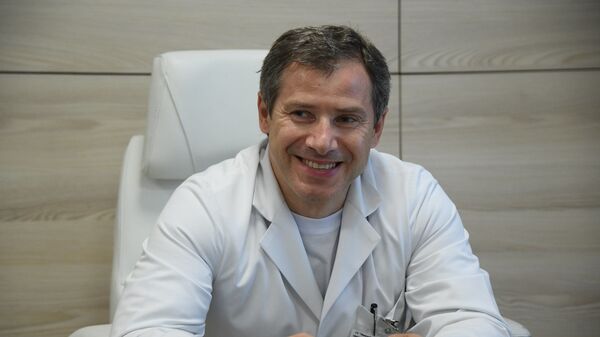 Олег Руммо вспоминает о тех днях с улыбкой - Sputnik Беларусь