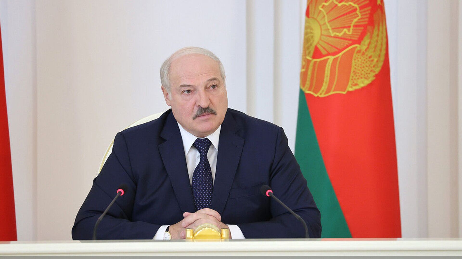 Президент Беларуси Александр Лукашенко - Sputnik Беларусь, 1920, 01.06.2021
