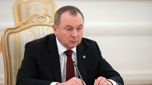 Министр иностранных дел Беларуси Владимир Макей - Sputnik Беларусь