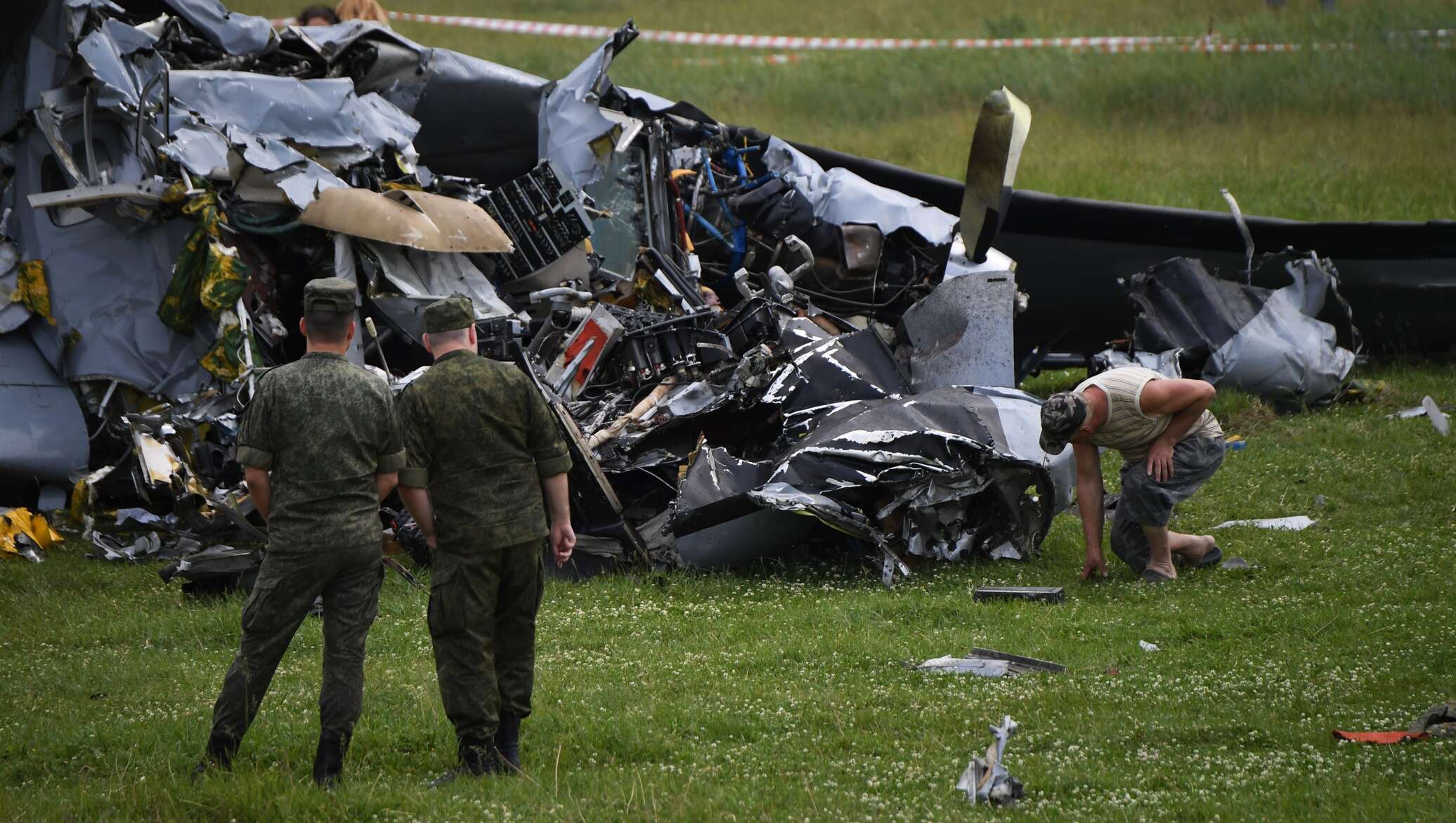 Две авиакатастрофы. Катастрофа л 410 в Кемерово.