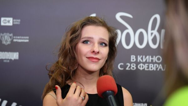 Актриса Лиза Арзамасова - Sputnik Беларусь