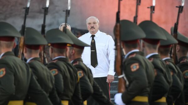 Александр Лукашенко в Бресте - Sputnik Беларусь