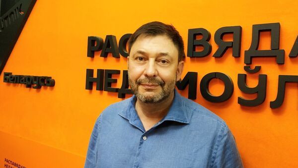 Вышинский: Беларусь уже поставили перед жестким выбором - Sputnik Беларусь