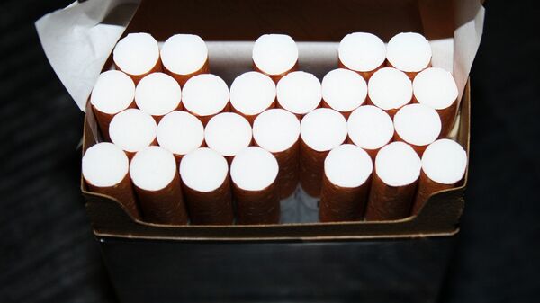 Сигареты, архивное фото - Sputnik Беларусь