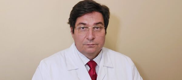 Аллерголог-иммунолог Владимир Болибок  - Sputnik Беларусь