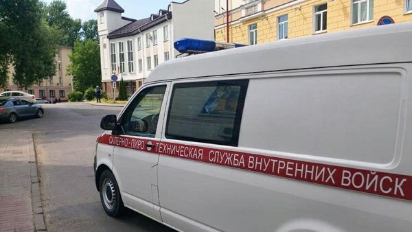 Неизвестные сообщили о минировании здания витебской прокуратуры - Sputnik Беларусь