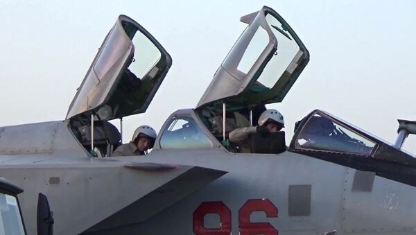 Минобороны РФ показало кадры учений авиации и флота в Средиземноморье - Sputnik Беларусь